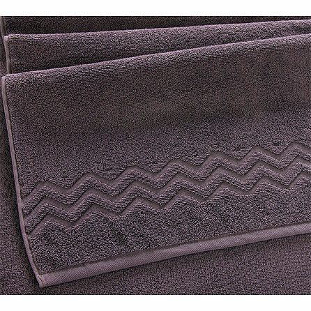 Полотенце Бремен серый шато пл. 500 гр/м2. Материал махра. Цвет серый.