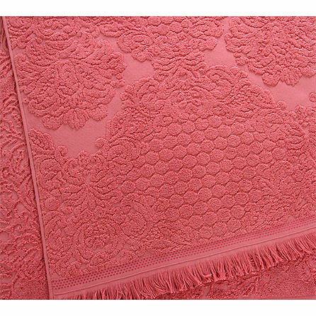 Полотенце Монако терракот пл. 500 гр/м2. Материал махра. Цвет розовый.