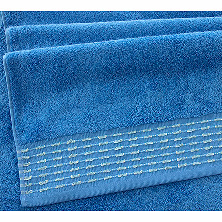 Полотенце Невада небесно-голубой пл. 500 гр/м2. Материал махра. Цвет голубой.
