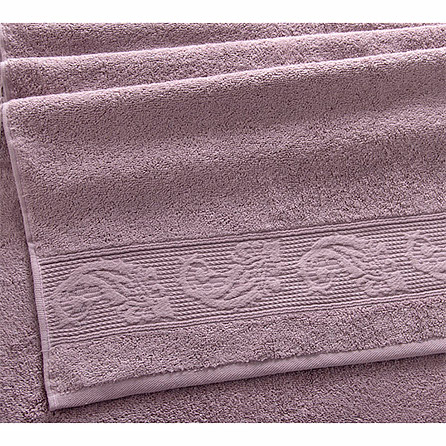 Полотенце Нежность легкий розовый пл. 500 гр/м2. Материал махра. Цвет розовый.