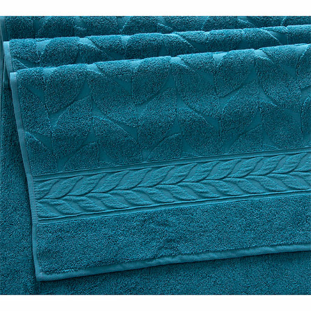 Полотенце Совершенство серо-голубой пл. 550 гр/м2. Материал махра. Цвет голубой.