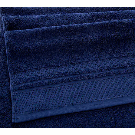 Полотенце Вермонт темно-синий пл. 500 гр/м2. Материал махра. Цвет синий.