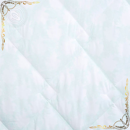 Одеяло Велюр пл.300гр/м. Материал хлопок с ворсом. Цвет белый. 