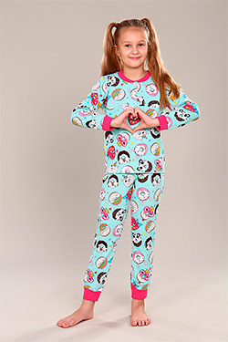 Пижама на девочку хлопковая Карнавал