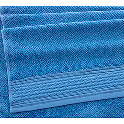Махровое полотенце Дакота небесно-голубое пл. 500 гр м2