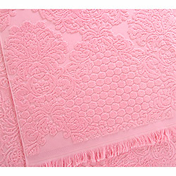 Полотенце махровое Монако розовое пл. 500 гр м2