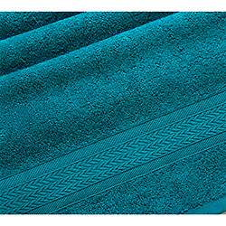 Махровое полотенце Утро морская волна пл. 400 гр м2
